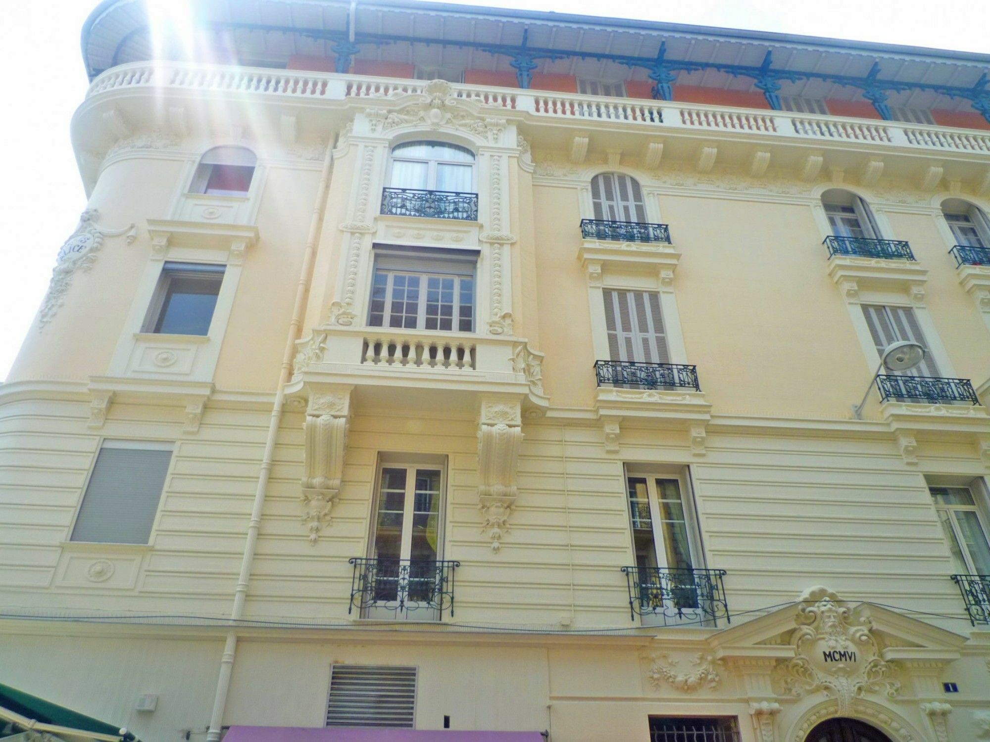 Nestor&Jeeves - Palais Alice - Central - Very Close Sea Ницца Экстерьер фото